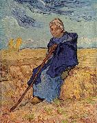 Vincent Van Gogh Die Hirtin oil painting on canvas